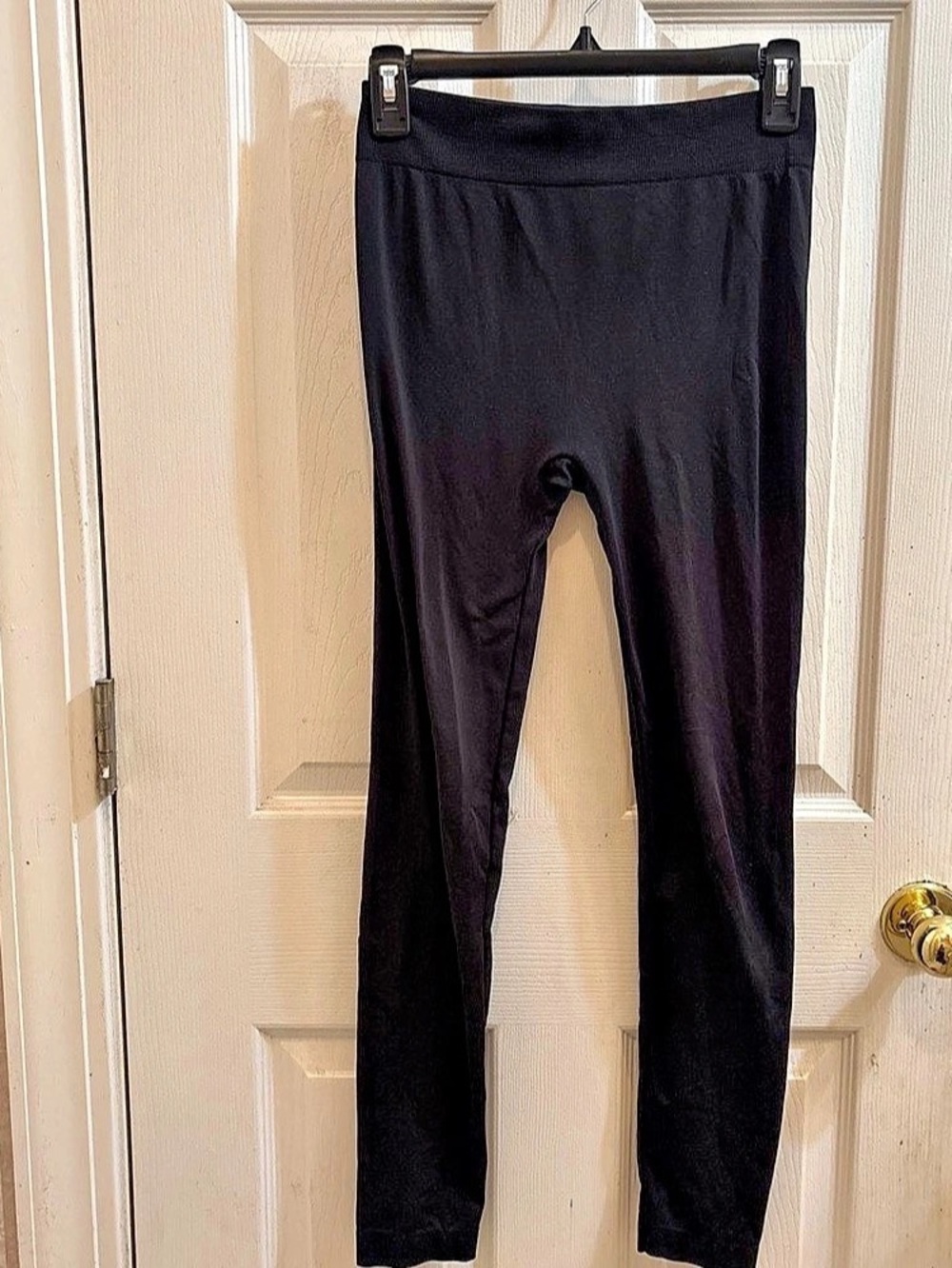 Black Leggings Like New